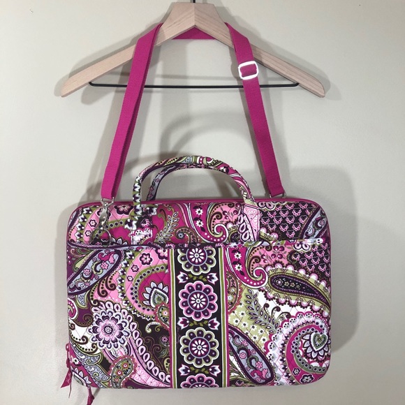 Vera Bradley Accessories - Vera Bradley Hard-Sided Laptop Carrying Case